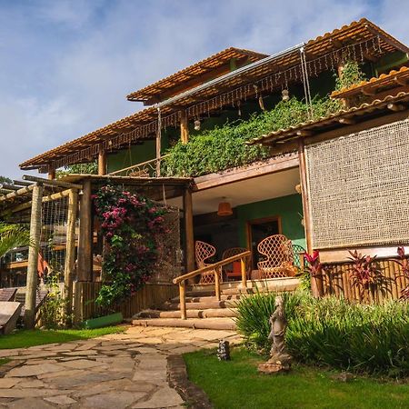 Alto Paraíso de Goiás Casa Da Lua Pousada מראה חיצוני תמונה