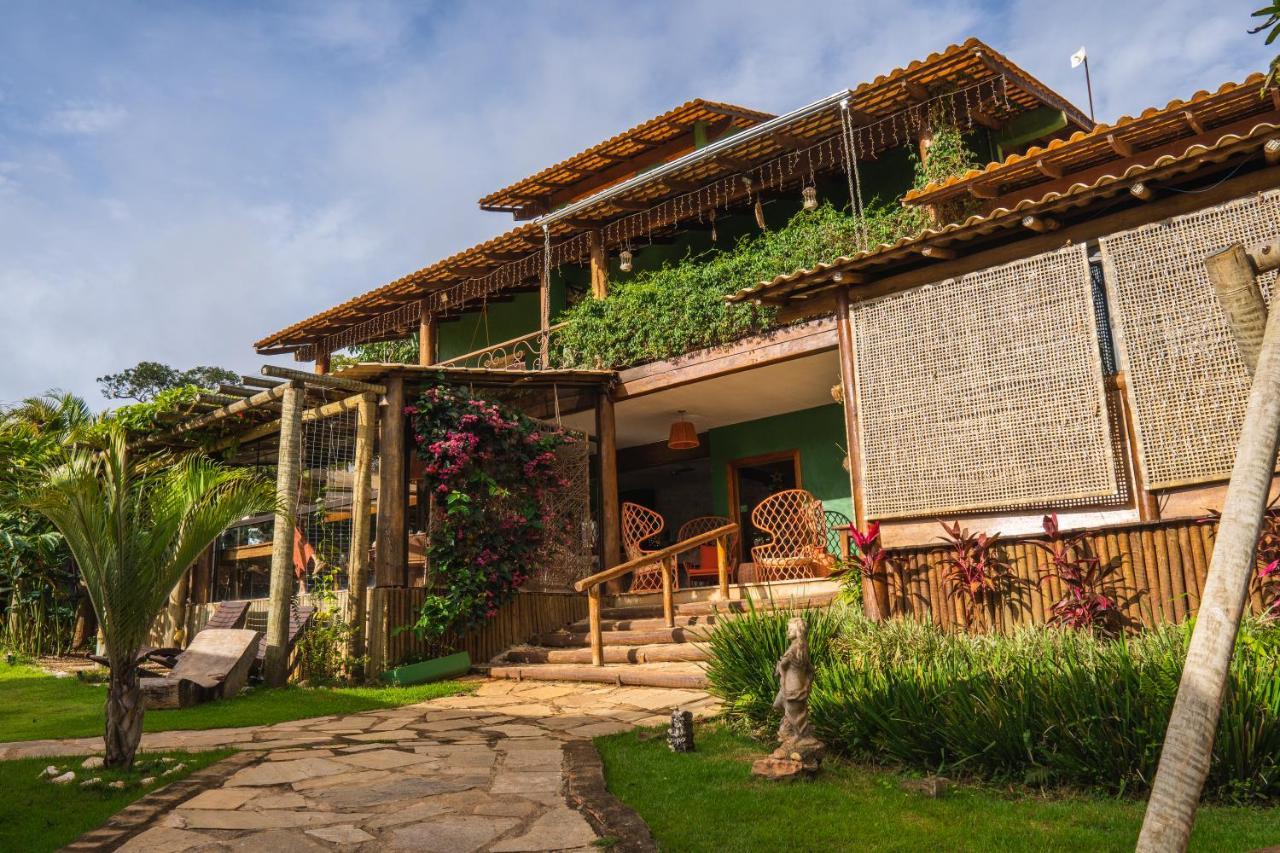 Alto Paraíso de Goiás Casa Da Lua Pousada מראה חיצוני תמונה