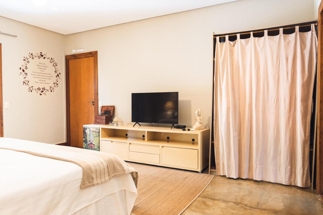 Alto Paraíso de Goiás Casa Da Lua Pousada מראה חיצוני תמונה
