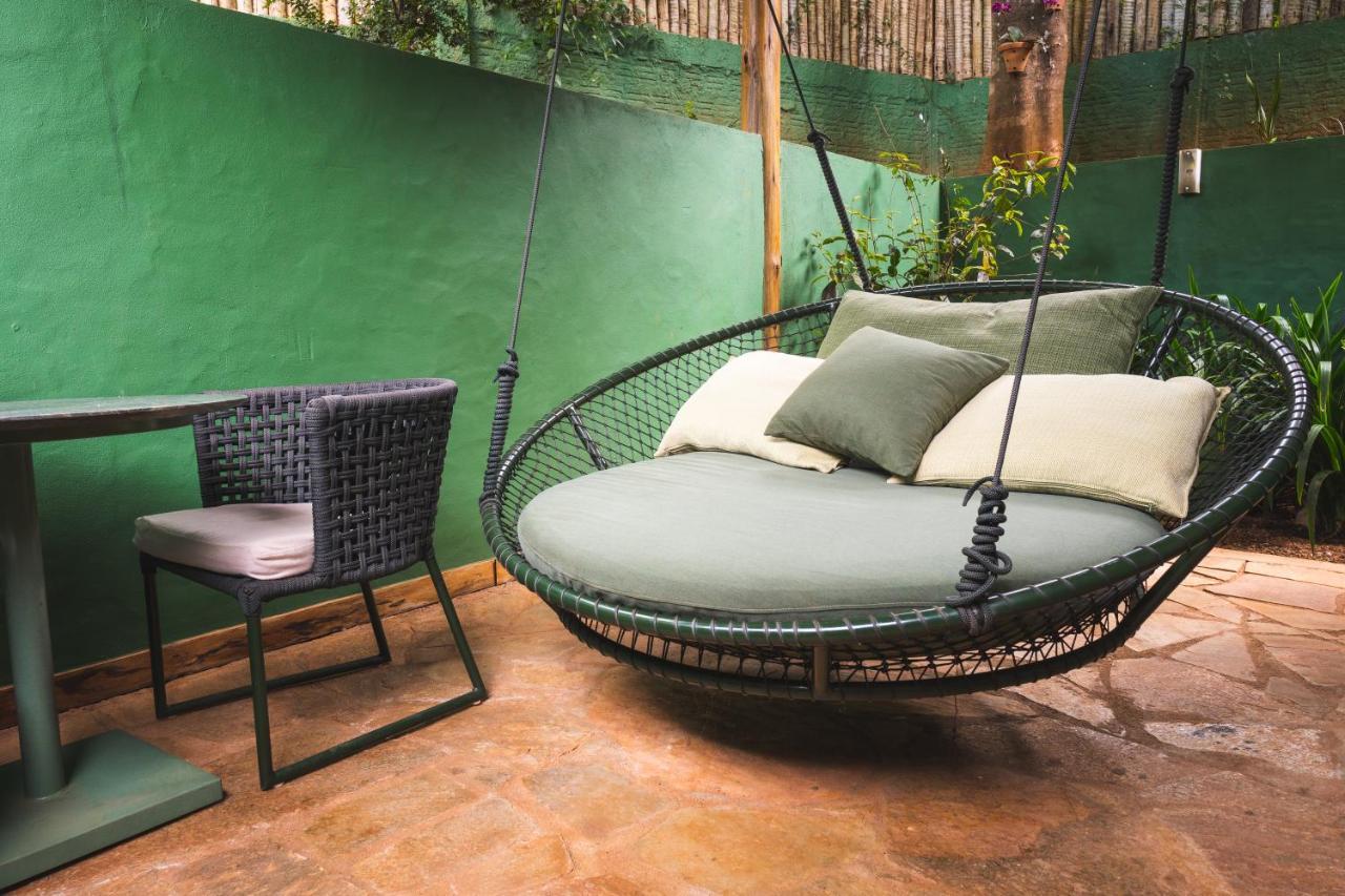 Alto Paraíso de Goiás Casa Da Lua Pousada מראה חיצוני תמונה