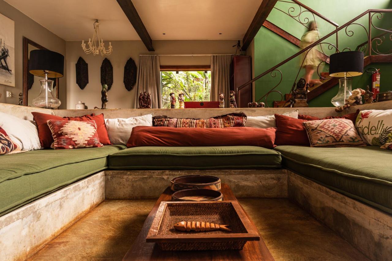 Alto Paraíso de Goiás Casa Da Lua Pousada מראה חיצוני תמונה