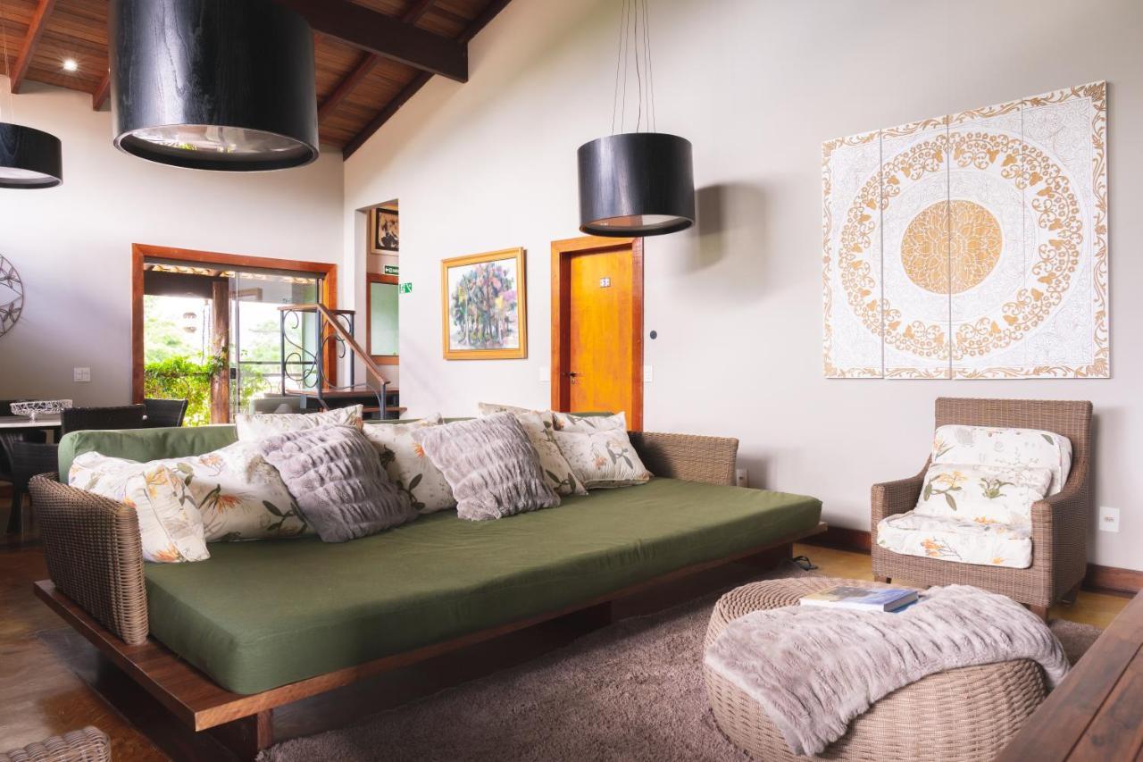 Alto Paraíso de Goiás Casa Da Lua Pousada מראה חיצוני תמונה