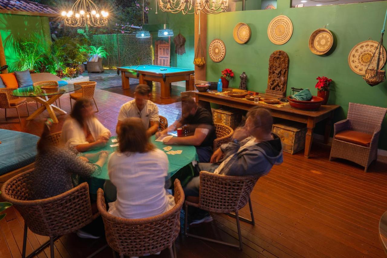 Alto Paraíso de Goiás Casa Da Lua Pousada מראה חיצוני תמונה