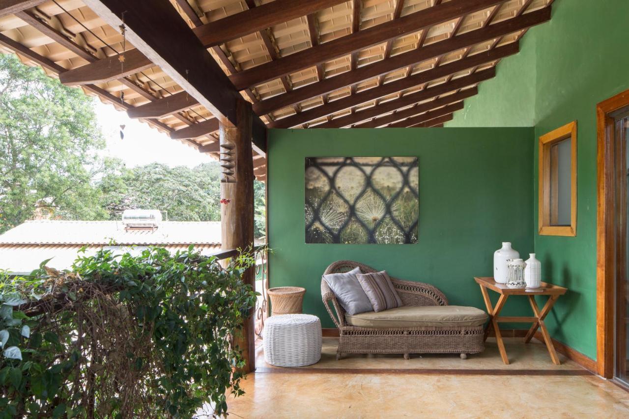 Alto Paraíso de Goiás Casa Da Lua Pousada מראה חיצוני תמונה
