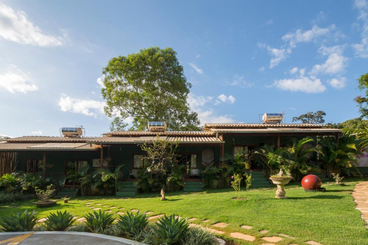 Alto Paraíso de Goiás Casa Da Lua Pousada מראה חיצוני תמונה